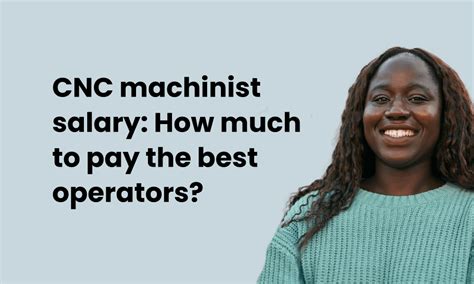 cnc machinist salary